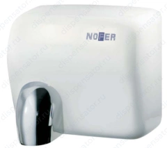 Сушилка для рук Cyclon Nofer 01101.W скоростная сенсорная, белый, нержавеющая сталь