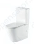 Унитаз напольный с бачком, сиденье soft close Nofer Nantes 23001 белый