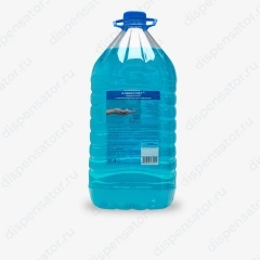 Жидкое мыло с антибактериальным эффектом "Альбасофт" бутыль ПЭТ 5л. Keman 100041-5000