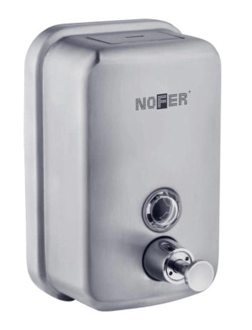 Диспенсер для мыла INOX Nofer, арт. 03001.06.S