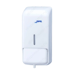 Дозатор Jofel пенного мыла /мыла спрей Azur, картридж  0,85 л,  ABS-пластик, белый цвет , арт. AC41000 
