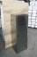 Урна "DAF", шлифованная, 440х350х1250 мм