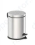 Урна для мусора (12л.) из стали с крышкой и педалью, круглая.
