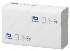 Листовые полотенца Tork Xpress Multifold 471093 белые однослойные 20 пачек по 250 шт.