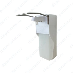 Дозатор для мыла-пены ELEOR Profmatic 324-WH локтевой белый