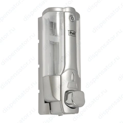Дозатор для мыла Puff-8101S, 380мл, хром. ABS-пластик, арт. 1402.014