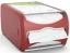 Диспенсер для салфеток Signature line Xpressnap Tork 272512 настольный, красный, пластик