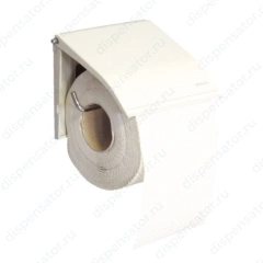 Держатель туалетной бумаги Merida для бытовых рулонов эмалированный, U1B