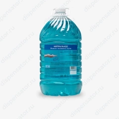 Жидкое мыло нейтральное пенящееся, бутыль ПЭТ 5л. Keman 100065-5000