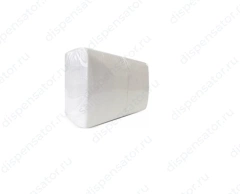 Салфетки Сити-ОПТ столовые белые 1/8 сложение с логотипом 200 листов