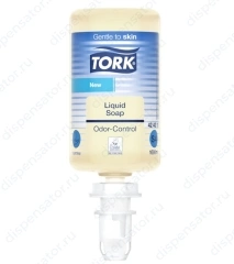 Нейтрализующее запах жидкое мыло для мытья рук Tork 424011 1л.