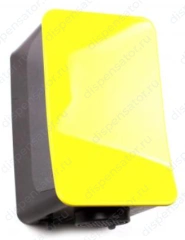 Сушилка для рук Fusion Nofer 01871.YL скоростная сенсорная, жёлтый, пластик