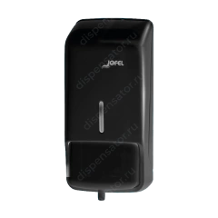 Дозатор Jofel Azur д/пенного мыла, 0,8 л, ABS-пластик, черный/серый цвет, арт. AC40600 