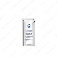 Диспенсер для гигиенических пакетиков, вместимость 50 шт., 278x127х36 мм, нержавеющая сталь AISI 304, поверхность матовая, Mediclinics, арт. DBH100CS