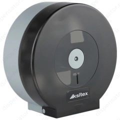 Диспенсер для туалетной бумаги Ksitex TH-507B чёрный, пластик