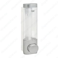 Дозатор для мыла Puff-8105S, 250 мл, хром, ABS-пластик, арт. 1402.019