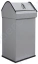 Урна для мусора Nofer 14118.S 40л. серая