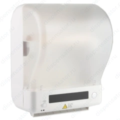 Диспенсер для бумажных полотенец Ksitex Z-1011/1 сенсорный, серый, пластик