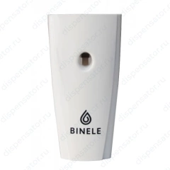 Диспенсер для освежителя воздуха BINELE Fresher Spray автоматический, белый, пластик