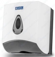 Диспенсер для туалетной бумаги BXG-PDM-8087 белый, пластик