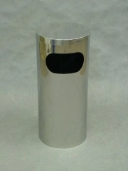 Урна "Тополь", 380х830, полированная / шлифованная, с емкостью 50 л