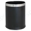 Корзина пластиковая Merida OPTIMUM, для бумаги, черная 10 л, KPC103