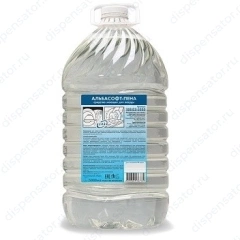 Средство моющее для посуды "Альбасофт" бутыль ПЭТ 5л. Keman 100102-5000