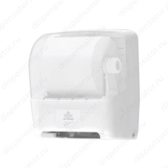 Диспенсер для бумажных полотенец в рулонах ELEOR Profmatic 215-WH сенсорный, белый