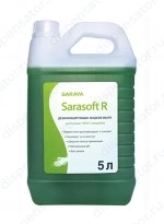 Дезинфицирующее жидкое мыло Saraya Sarasoft R5000 5л.