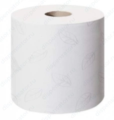 Туалетная бумага Tork SmartOne 472193 в мини-рулонах двухслойная 12 рулонов по 112м