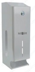 Диспенсер для туалетной бумаги Nofer 05102.S Industrial хром, нержавеющая сталь