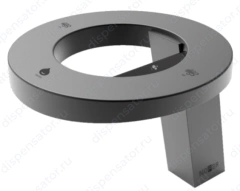 Сушилка для рук компактная 3 в 1 Concept Nofer 01901.N скоростная сенсорная, чёрный, алюминий
