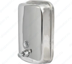Дозатор для жидкого мыла из нержавеющей стали, "SOLINNE", TM804, полированный, 1000 мл, арт. 2512.042