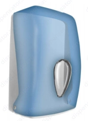 Мини-диспенсер для бумажных полотенец Nofer 04108.mini.T синий, пластик