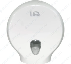 Диспенсер д/туалетной бумаги LIME 200м белый, арт. 915200