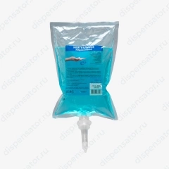 Жидкое мыло с антибактериальным эффектом "Альбасофт" сменный картридж 1л. (S1) Keman 100041-1000