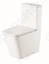 Унитаз напольный с бачком, сиденье soft close NOFER ARLES 23033 белый