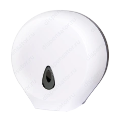 Держатель для больших рулонов туалетной бумаги Sanela, белый пластик ABS, арт. 72010