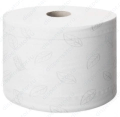 Туалетная бумага Tork SmartOne 472242 в рулонах двухслойная 6 рулонов по 207м