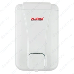 Диспенсер для жидкого мыла LAIMA PROFESSIONAL LSA, НАЛИВНОЙ, 0,5 л, белый, ABS-пластик, арт. 607994