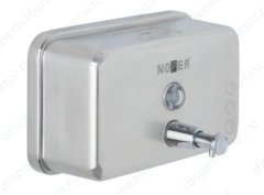 Диспенсер для мыла INOX Nofer, арт. 03042.S