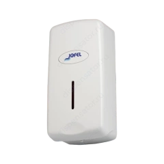 Дозатор Jofel Smart д/жидкого мыла, картридж, 0,8 л,  ABS-пластик, белый цвет, арт. AC27000 