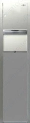 Встраиваемая станция Nofer с диспенсером для бумажных листовых полотенец, 1371х438х180мм, арт. 12021.S