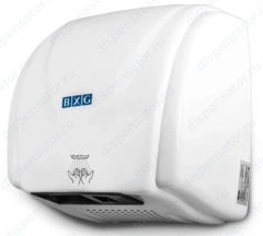 Сушилка для рук BXG-230 UV скоростная сенсорная, белый, пластик