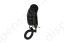 Фен для сушки волос Nofer 02055.N чёрный, пластик