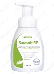 Дезинфицирующее мыло-пена Saraya Sarasoft RF250 250мл.