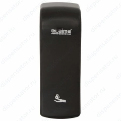 Дозатор для жидкого мыла LAIMA PROFESSIONAL ORIGINAL, НАЛИВНОЙ, 0,8 л, черный, ABS-пластик, 605775