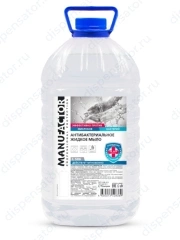 Антибактериальное жидкое мыло MANUFACTOR L50606 ПЭТ 5л.