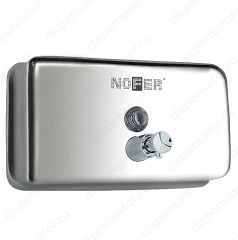 Диспенсер для жидкого мыла INOX Nofer, арт. 03002.B