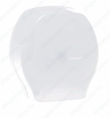 Диспенсер для туалетной бумаги в рулонах Merida BHB101 "HARMONY MAXI" белый, пластик